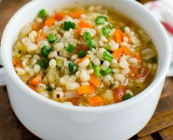 تصویر 4 از قیمت خرید سوپ نیمه آماده ی جو  + فروش ویژه